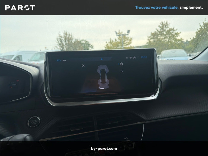 Peugeot 208 Nouvelle Hybrid 110 ch e-DCS6 Allure