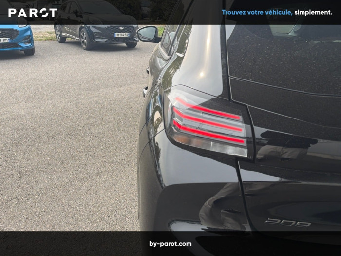 Peugeot 208 Nouvelle Hybrid 110 ch e-DCS6 Allure