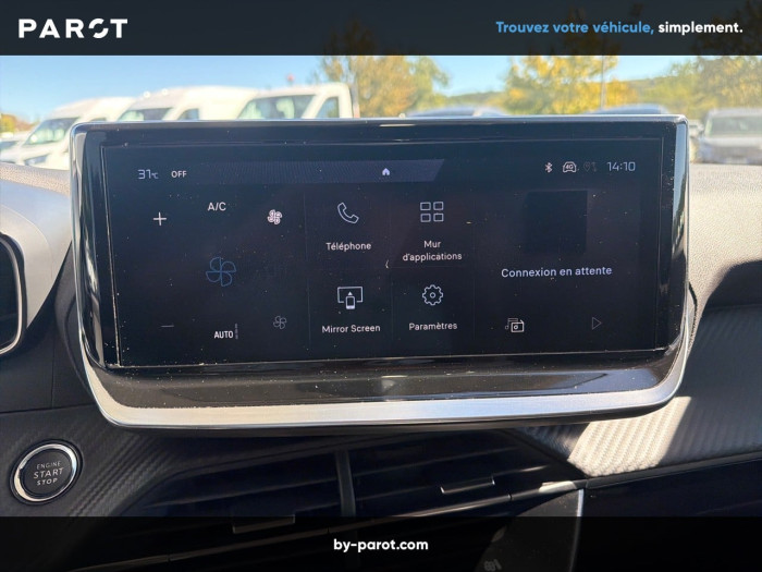 Peugeot 208 Nouvelle Hybrid 110 ch e-DCS6 Allure