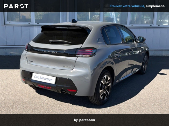 Peugeot 208 Nouvelle Hybrid 110 ch e-DCS6 Allure