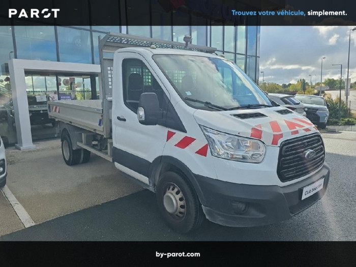 Ford Transit 2T CCb P350 L2 RJ HD 2.0 EcoBlue 170ch S&S Trend Business
