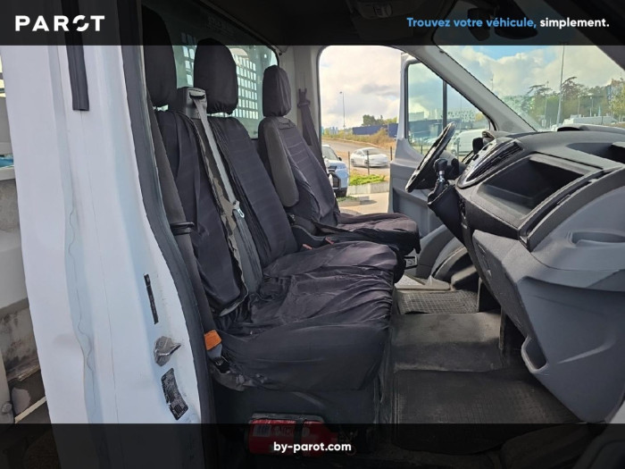 Ford Transit 2T CCb P350 L2 RJ HD 2.0 EcoBlue 170ch S&S Trend Business