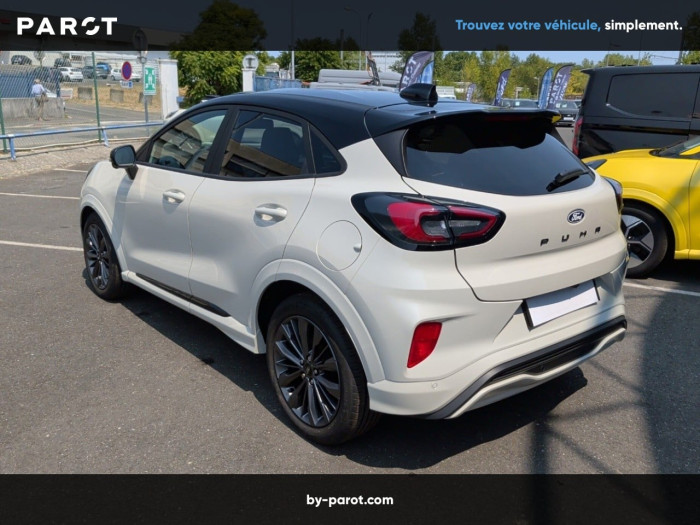 Ford PUMA 1.0 EcoBoost 125 ch mHEV S&S Powershift Sound Edition