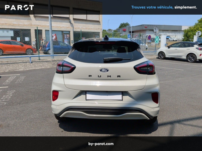 Ford PUMA 1.0 EcoBoost 125 ch mHEV S&S Powershift Sound Edition