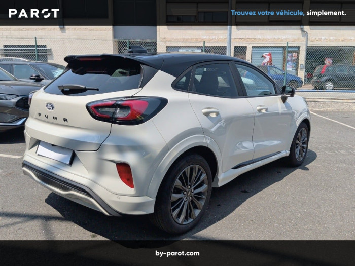 Ford PUMA 1.0 EcoBoost 125 ch mHEV S&S Powershift Sound Edition