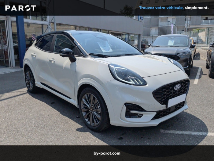 Ford PUMA 1.0 EcoBoost 125 ch mHEV S&S Powershift Sound Edition