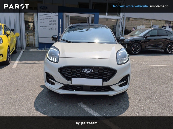 Ford PUMA 1.0 EcoBoost 125 ch mHEV S&S Powershift Sound Edition