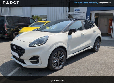 Ford PUMA 1.0 EcoBoost 125 ch mHEV S&S Powershift Sound Edition