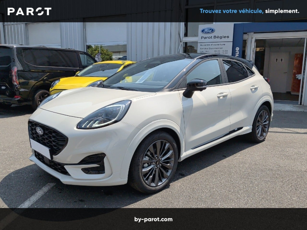 Ford PUMA 1.0 EcoBoost 125 ch mHEV S&S Powershift Sound Edition