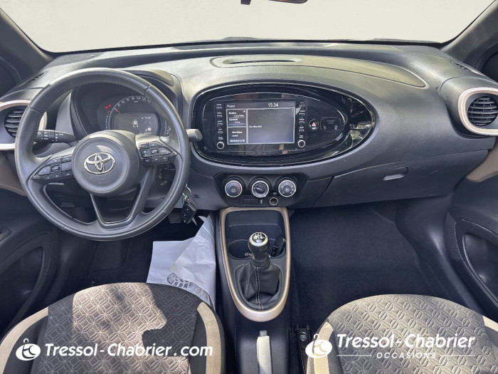 Toyota AYGO X MY23 1.0 VVT-i 72 S-CVT Dynamic