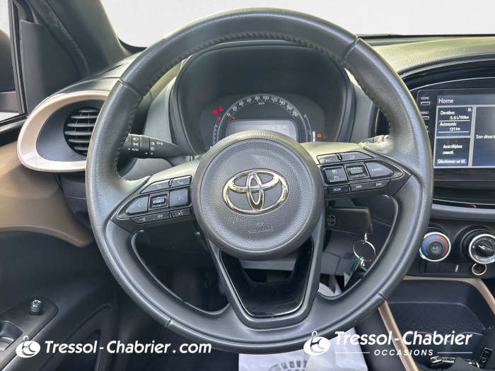 Toyota AYGO X MY23 1.0 VVT-i 72 S-CVT Dynamic