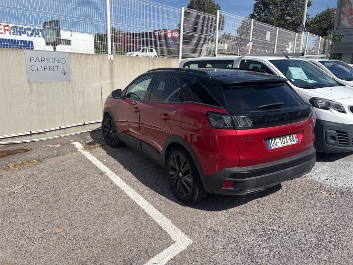 Peugeot 3008 Hybrid4 300 e-EAT8 GT