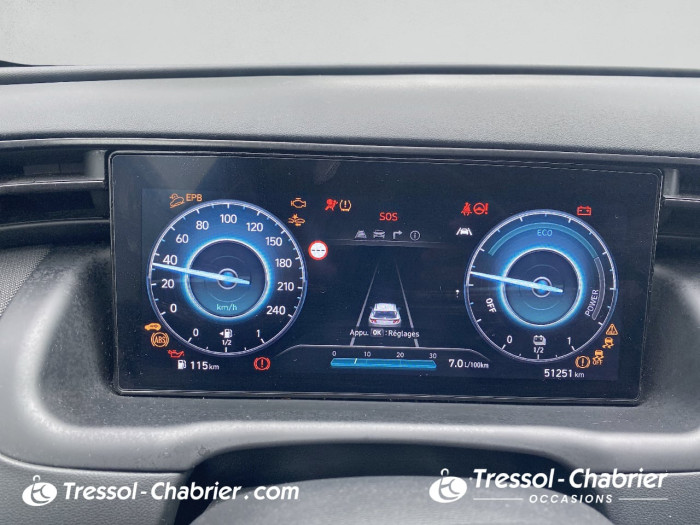 Hyundai Tucson 1.6 T-GDI 230 Hybrid BVA6 N Line Executive