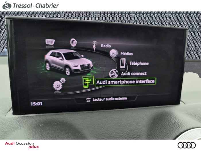 Audi Q2 35 TFSI 150 S tronic 7 Advanced