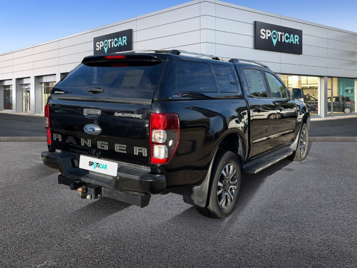 Ford RANGER DOUBLE CABINE 2.0 ECOBLUE 213 BV10 WILDTRAK