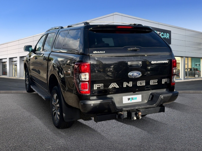 Ford RANGER DOUBLE CABINE 2.0 ECOBLUE 213 BV10 WILDTRAK