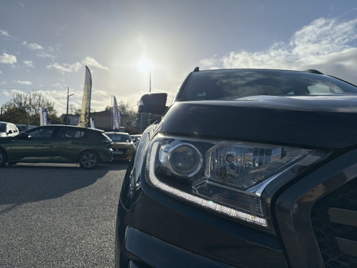 Ford RANGER DOUBLE CABINE 2.0 ECOBLUE 213 BV10 WILDTRAK