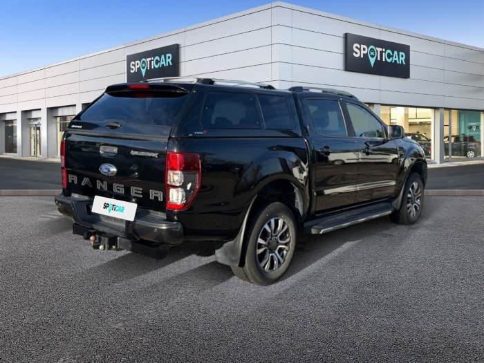 Ford RANGER DOUBLE CABINE 2.0 ECOBLUE 213 BV10 WILDTRAK