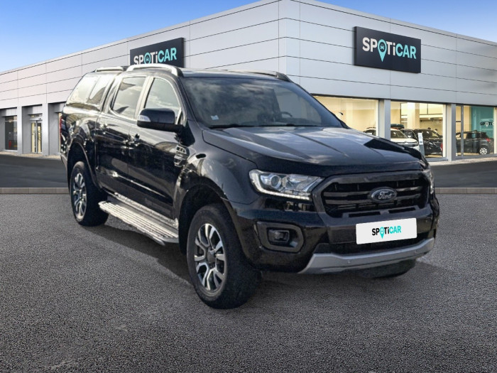 Ford RANGER DOUBLE CABINE 2.0 ECOBLUE 213 BV10 WILDTRAK