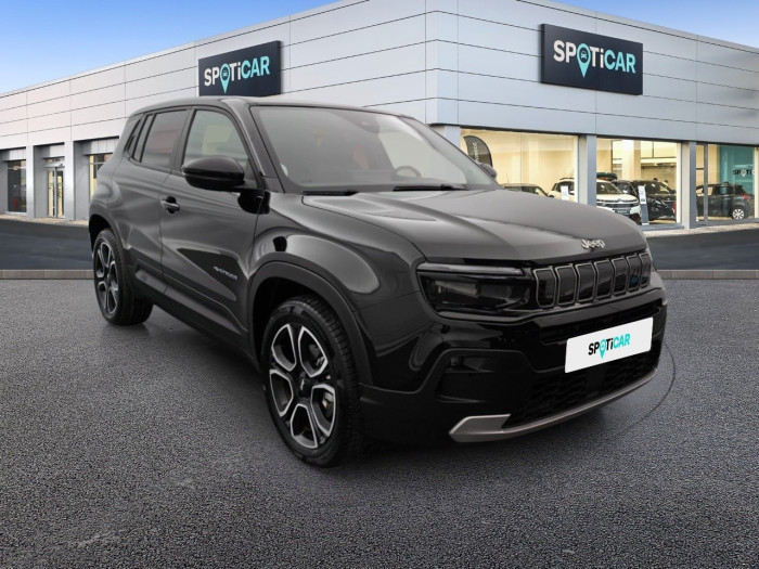 Jeep AVENGER ELECTRIQUE 115 kW 4x2 Altitude