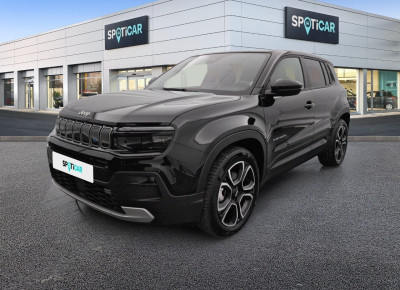 Jeep AVENGER ELECTRIQUE 115 kW 4x2 Altitude