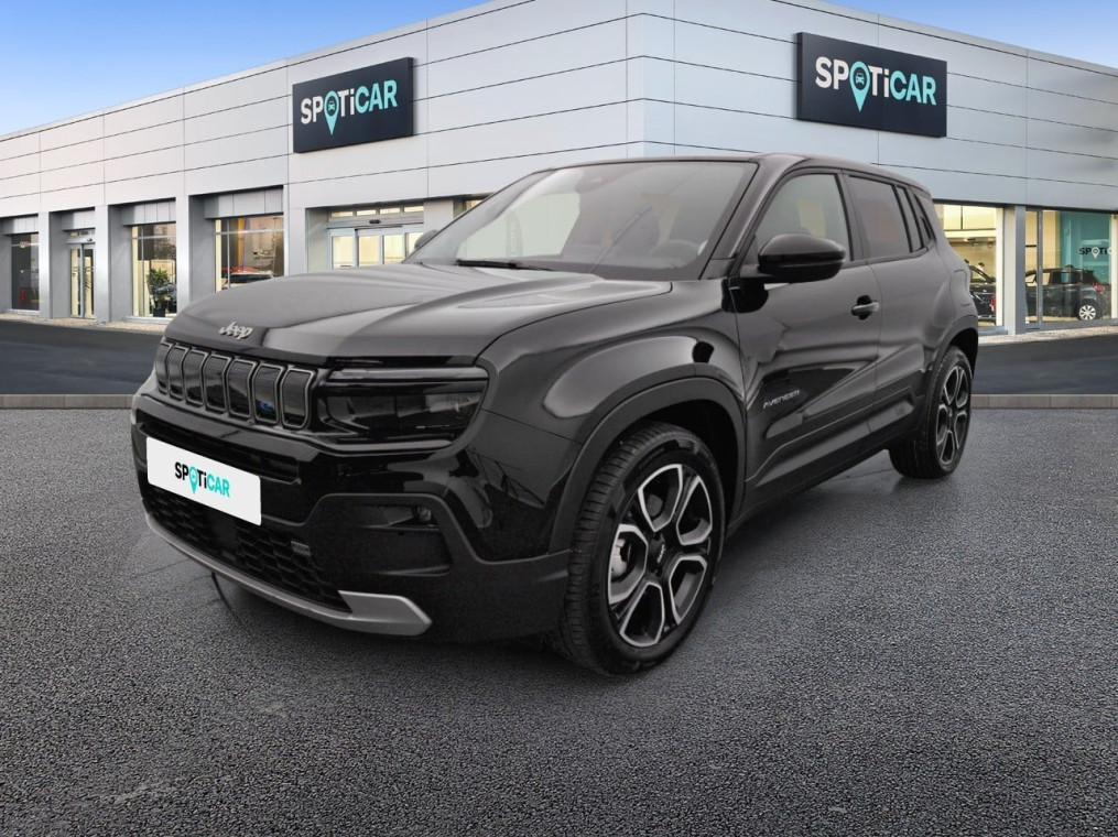 Jeep AVENGER ELECTRIQUE 115 kW 4x2 Altitude
