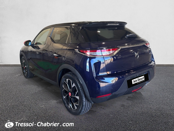 DS DS 3 Crossback DS3 Crossback PureTech 130 EAT8 Ines de la Fressange Paris