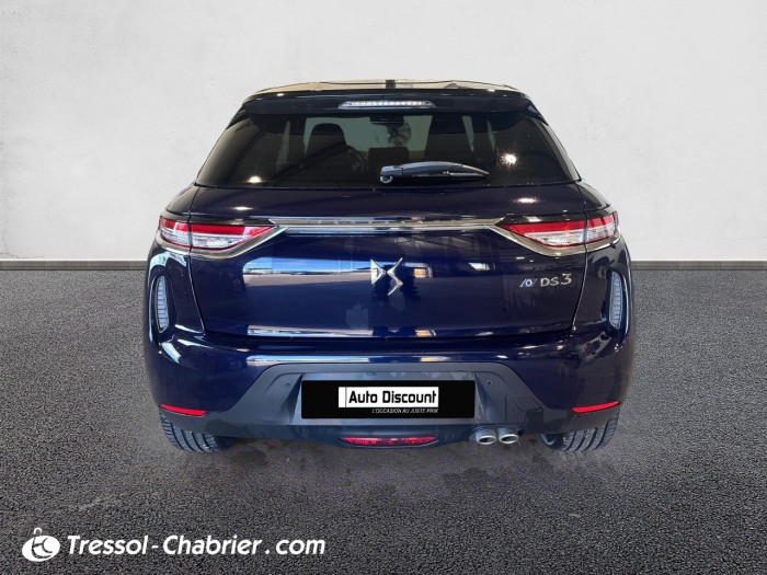 DS DS 3 Crossback DS3 Crossback PureTech 130 EAT8 Ines de la Fressange Paris