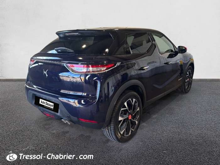 DS DS 3 Crossback DS3 Crossback PureTech 130 EAT8 Ines de la Fressange Paris