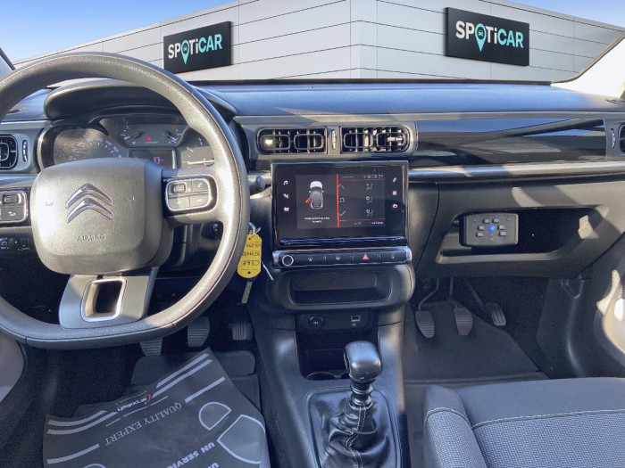 Citroën C3 BlueHDi 100 ch BVM6 Plus