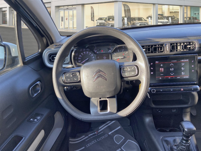 Citroën C3 BlueHDi 100 ch BVM6 Plus