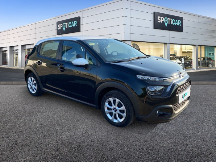 Citroën C3 BlueHDi 100 ch BVM6 Plus