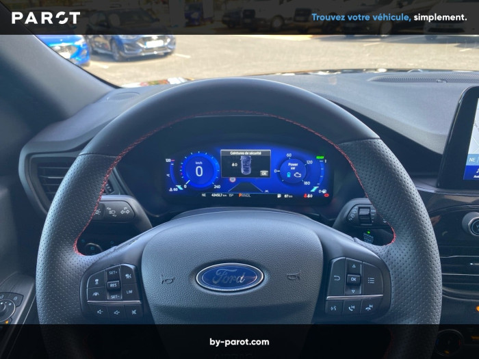 Ford Kuga 2.5 Duratec 190 ch FlexiFuel FHEV E85 Powershift ST-Line X