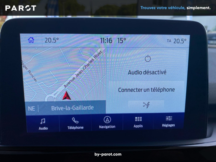 Ford Kuga 2.5 Duratec 190 ch FlexiFuel FHEV E85 Powershift ST-Line X