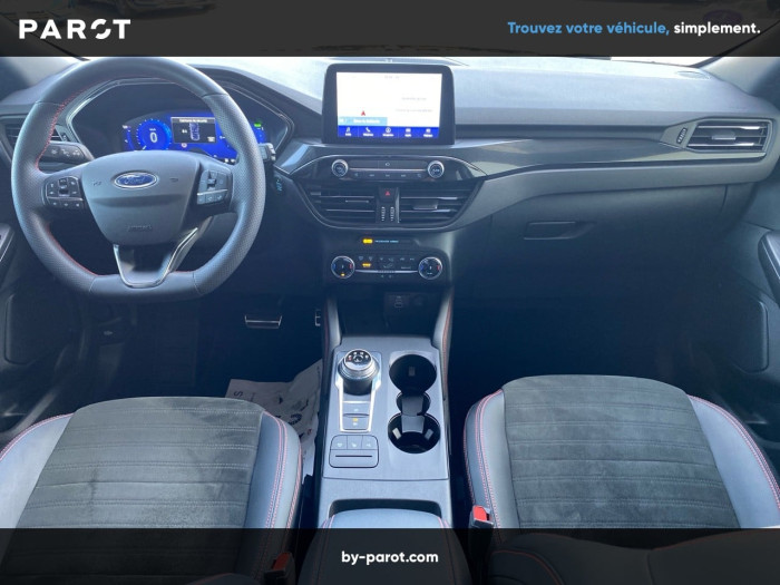 Ford Kuga 2.5 Duratec 190 ch FlexiFuel FHEV E85 Powershift ST-Line X