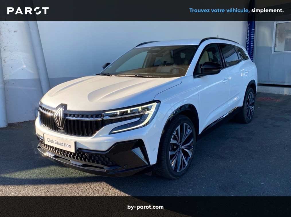 Renault ESPACE VI E-Tech full hybrid 200 GSR2 Iconic
