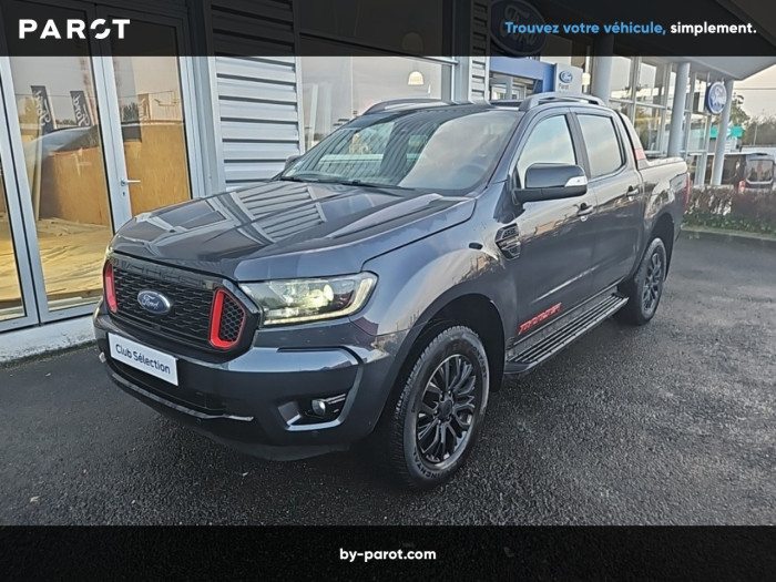Ford RANGER DOUBLE CABINE 2.0 ECOBLUE 213 BV10 THUNDER