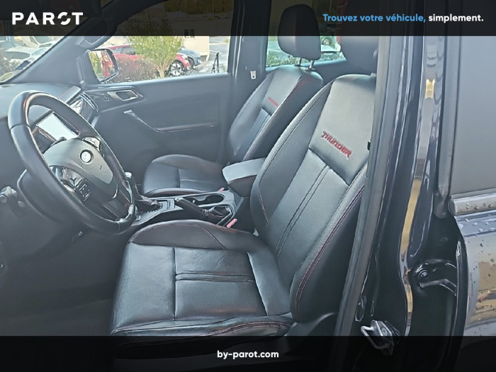 Ford RANGER DOUBLE CABINE 2.0 ECOBLUE 213 BV10 THUNDER