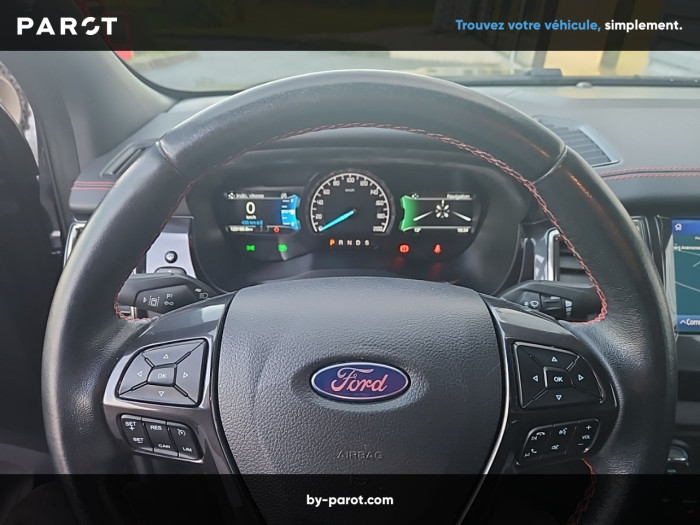 Ford RANGER DOUBLE CABINE 2.0 ECOBLUE 213 BV10 THUNDER