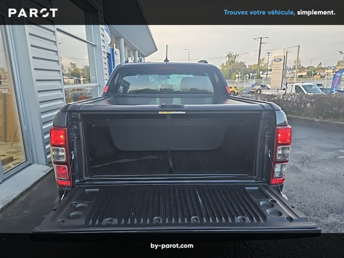 Ford RANGER DOUBLE CABINE 2.0 ECOBLUE 213 BV10 THUNDER
