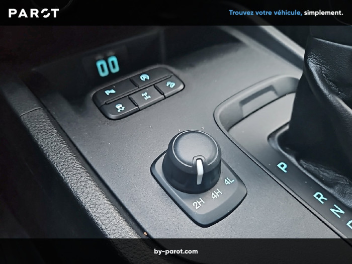 Ford RANGER DOUBLE CABINE 2.0 ECOBLUE 213 BV10 THUNDER