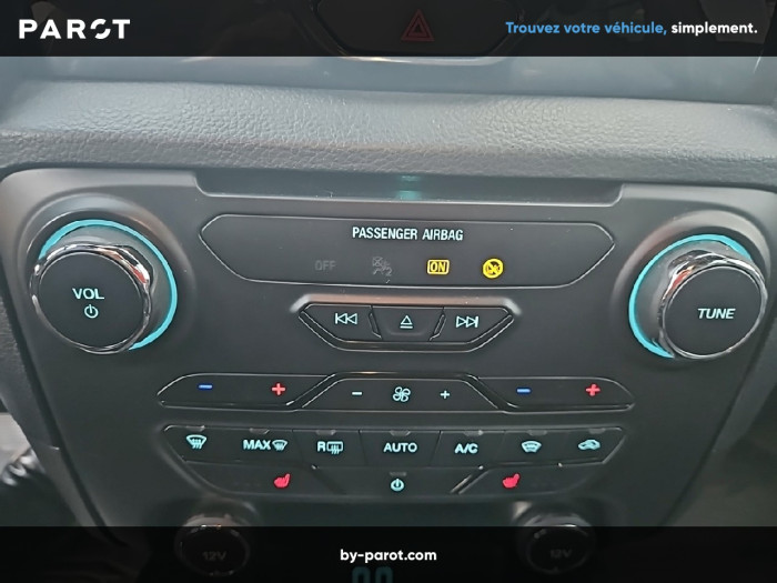 Ford RANGER DOUBLE CABINE 2.0 ECOBLUE 213 BV10 THUNDER