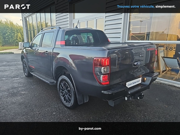 Ford RANGER DOUBLE CABINE 2.0 ECOBLUE 213 BV10 THUNDER