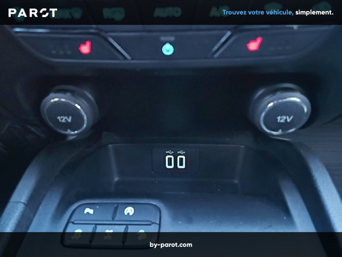 Ford RANGER DOUBLE CABINE 2.0 ECOBLUE 213 BV10 THUNDER