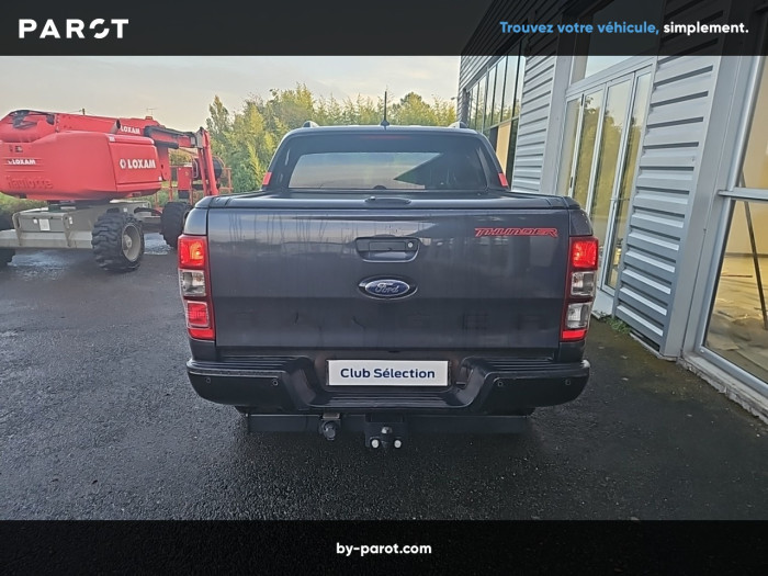 Ford RANGER DOUBLE CABINE 2.0 ECOBLUE 213 BV10 THUNDER