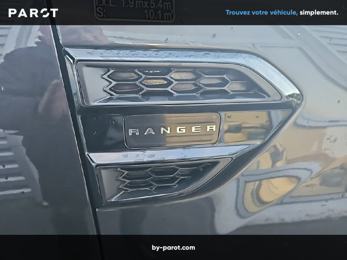 Ford RANGER DOUBLE CABINE 2.0 ECOBLUE 213 BV10 THUNDER
