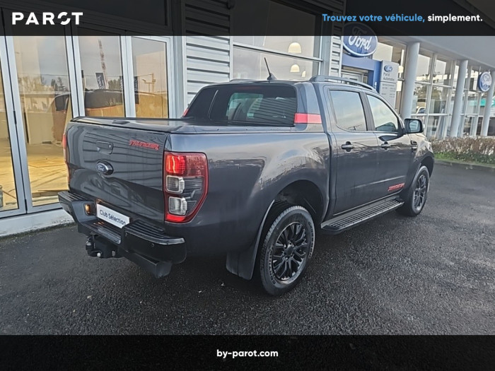 Ford RANGER DOUBLE CABINE 2.0 ECOBLUE 213 BV10 THUNDER
