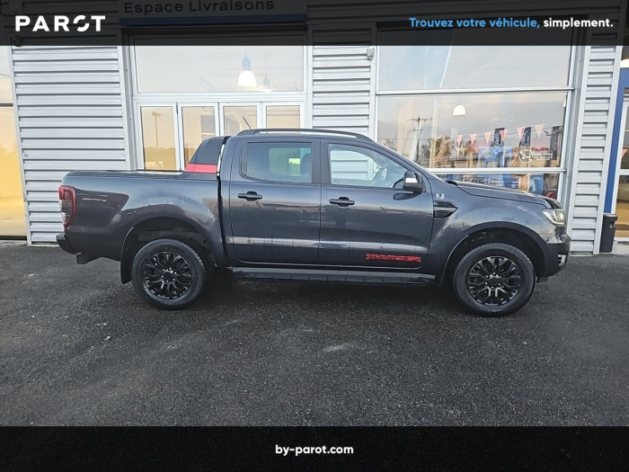 Ford RANGER DOUBLE CABINE 2.0 ECOBLUE 213 BV10 THUNDER