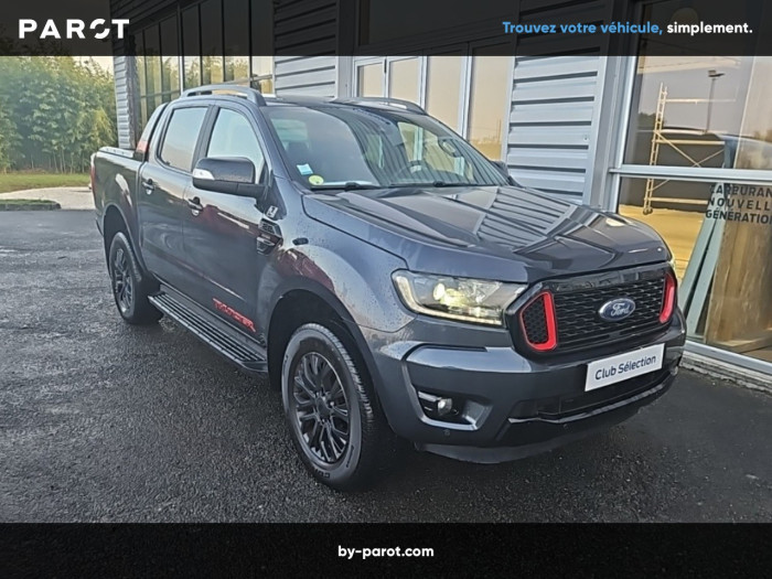 Ford RANGER DOUBLE CABINE 2.0 ECOBLUE 213 BV10 THUNDER