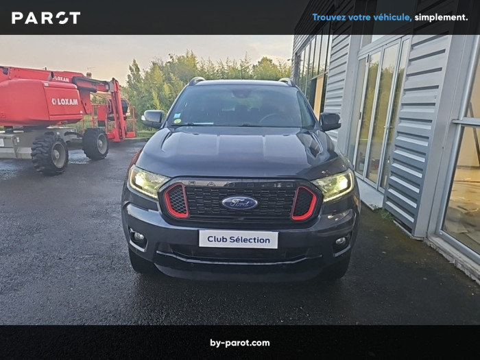 Ford RANGER DOUBLE CABINE 2.0 ECOBLUE 213 BV10 THUNDER